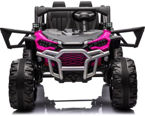 Дитячий акумуляторний позашляховик HONDA 4x4 Рожевий