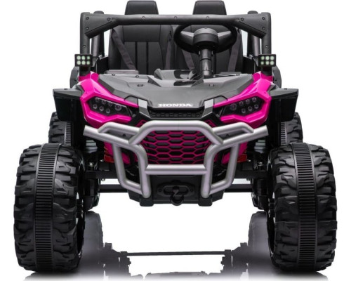 Дитячий акумуляторний позашляховик HONDA 4x4 Рожевий