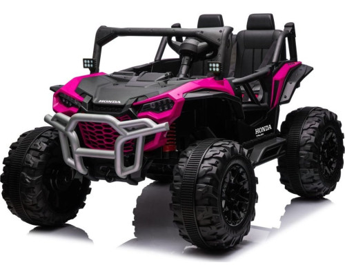 Дитячий акумуляторний позашляховик HONDA 4x4 Рожевий