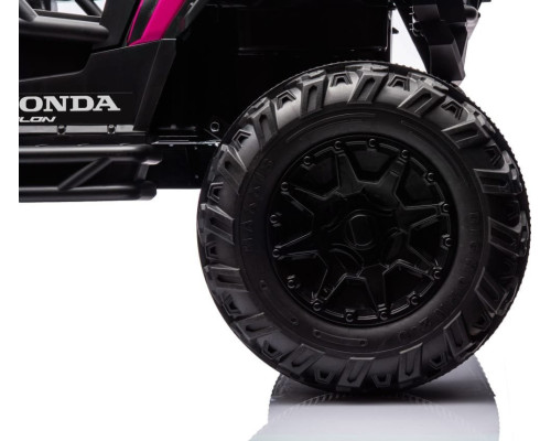 Дитячий акумуляторний позашляховик HONDA 4x4 Рожевий