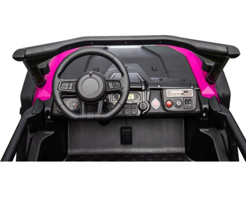 Дитячий акумуляторний позашляховик HONDA 4x4 Рожевий