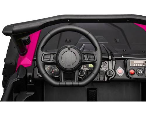 Дитячий акумуляторний позашляховик HONDA 4x4 Рожевий