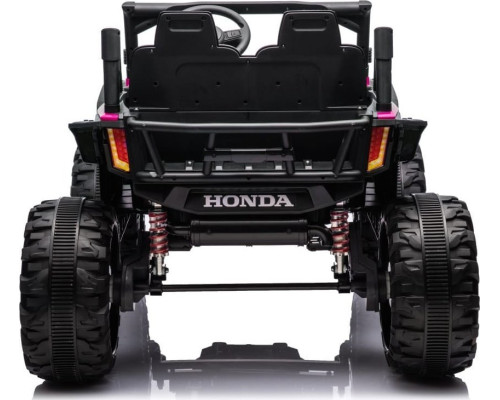 Дитячий акумуляторний позашляховик HONDA 4x4 Рожевий
