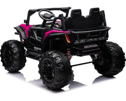 Дитячий акумуляторний позашляховик HONDA 4x4 Рожевий