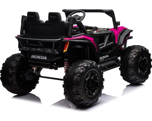 Дитячий акумуляторний позашляховик HONDA 4x4 Рожевий