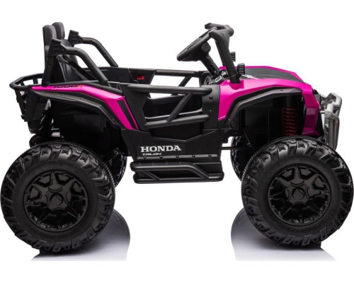 Дитячий акумуляторний позашляховик HONDA 4x4 Рожевий