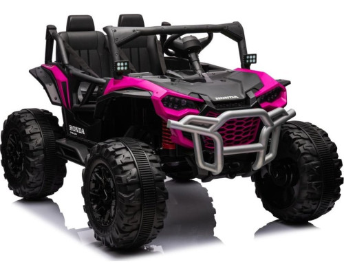 Дитячий акумуляторний позашляховик HONDA 4x4 Рожевий
