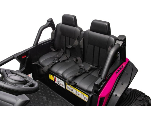 Дитячий акумуляторний позашляховик HONDA 4x4 Рожевий