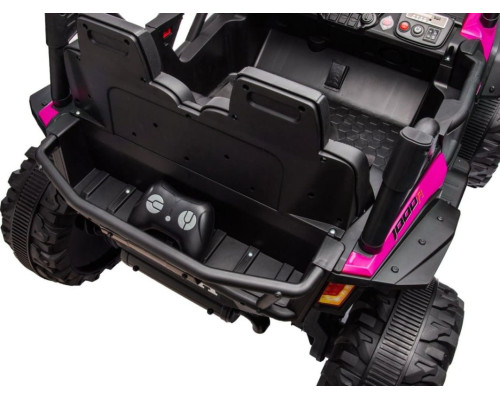 Дитячий акумуляторний позашляховик HONDA 4x4 Рожевий