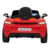 Дитяча акумуляторна машинка Porsche 718 MP4 Червона