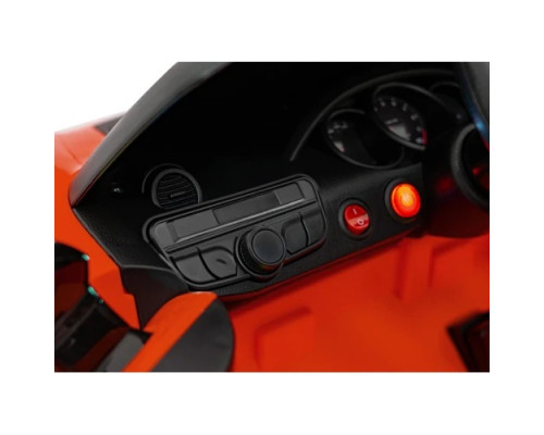 Дитяча акумуляторна машинка Porsche 718 MP4 Червона