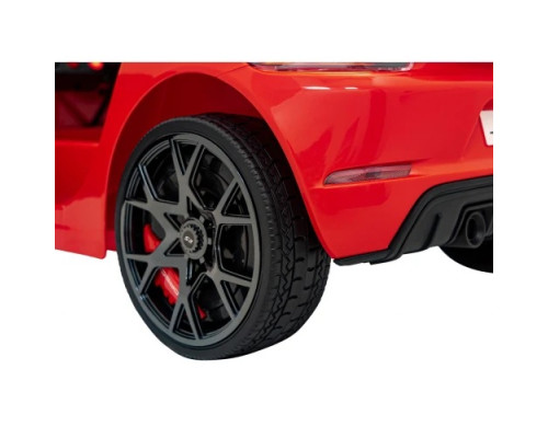 Дитяча акумуляторна машинка Porsche 718 MP4 Червона