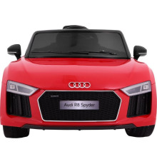 Дитяча акумуляторна машинка Audi R8 Spyder Червона