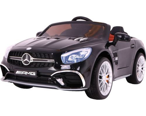Дитяча акумуляторна машинка Mercedes Benz AMG SL65 S Чорна