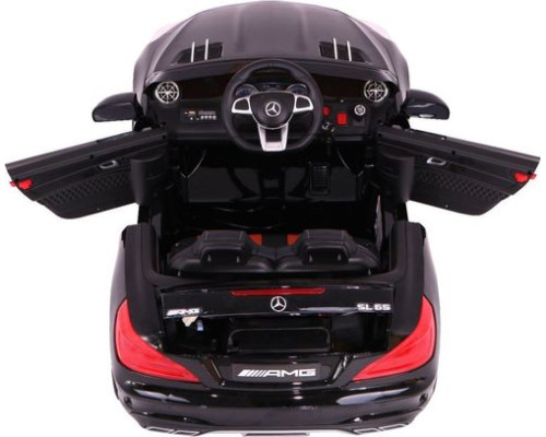 Дитяча акумуляторна машинка Mercedes Benz AMG SL65 S Чорна