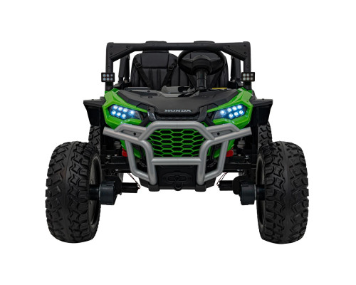Дитячий акумуляторний позашляховик HONDA 4x4 Зелений Дитячий акумуляторний позашляховик HONDA 4x4 Зелений
