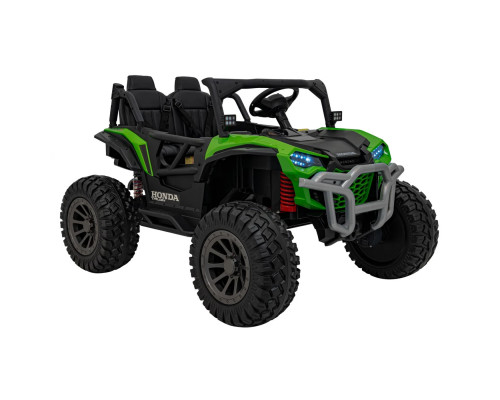 Дитячий акумуляторний позашляховик HONDA 4x4 Зелений Дитячий акумуляторний позашляховик HONDA 4x4 Зелений