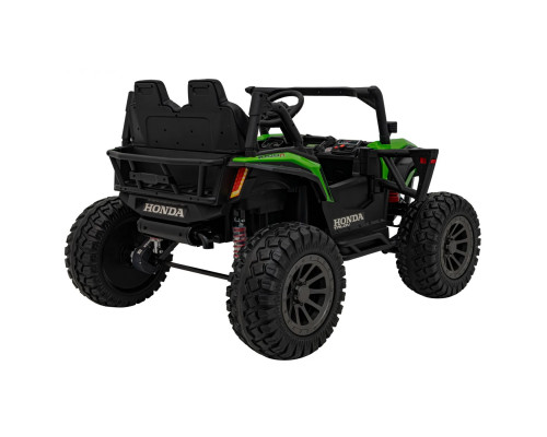 Дитячий акумуляторний позашляховик HONDA 4x4 Зелений Дитячий акумуляторний позашляховик HONDA 4x4 Зелений