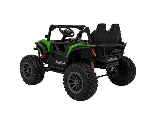 Дитячий акумуляторний позашляховик HONDA 4x4 Зелений Дитячий акумуляторний позашляховик HONDA 4x4 Зелений