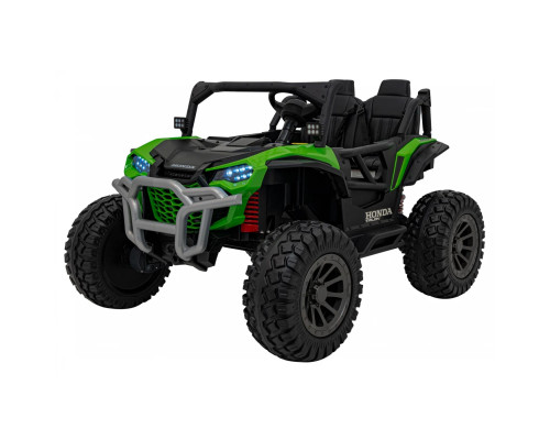 Дитячий акумуляторний позашляховик HONDA 4x4 Зелений Дитячий акумуляторний позашляховик HONDA 4x4 Зелений