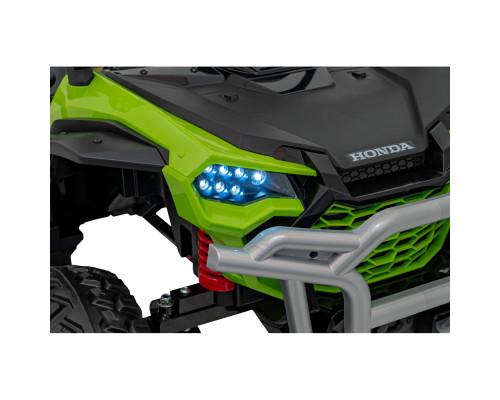 Дитячий акумуляторний позашляховик HONDA 4x4 Зелений Дитячий акумуляторний позашляховик HONDA 4x4 Зелений