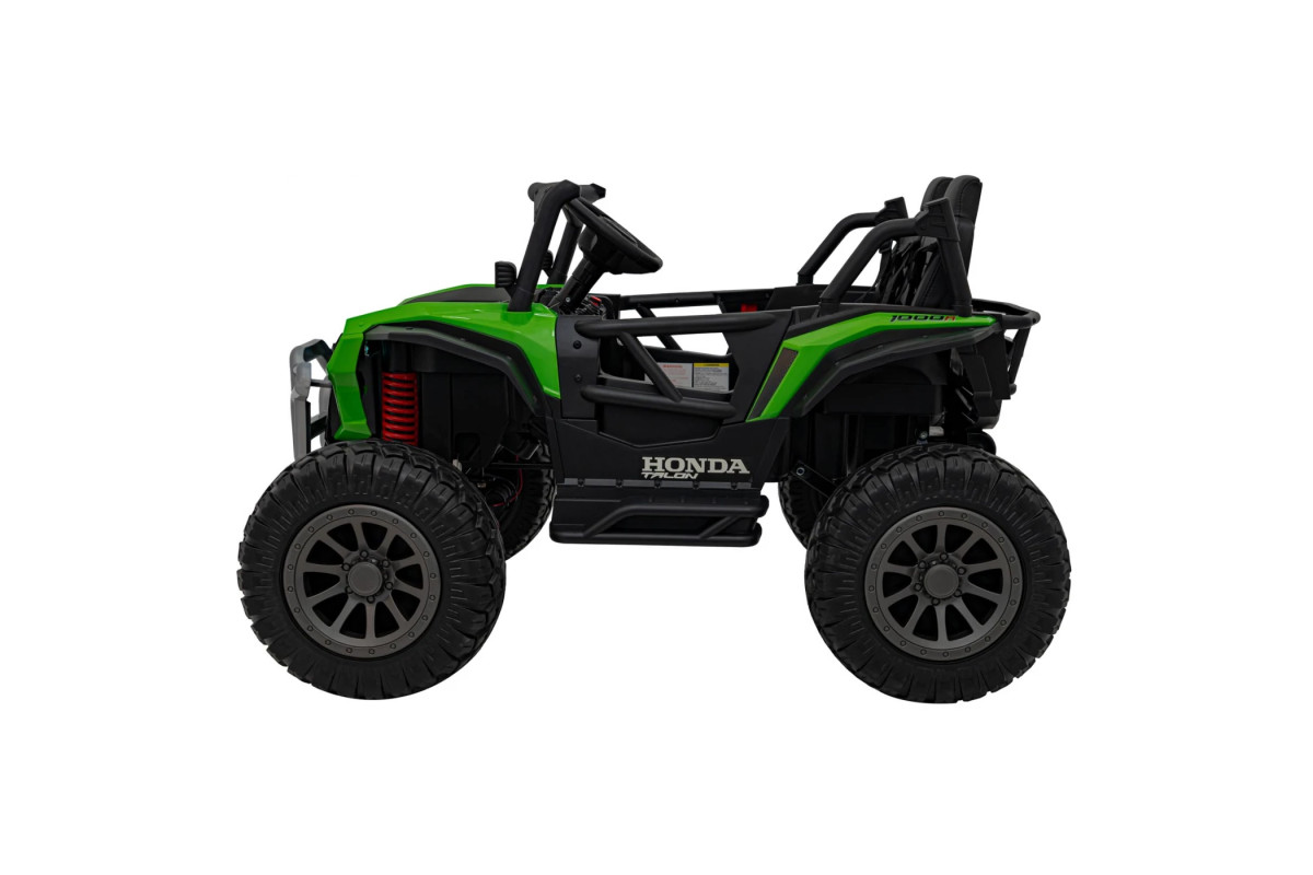 Дитячий акумуляторний позашляховик HONDA 4x4 Зелений