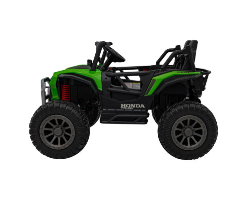 Дитячий акумуляторний позашляховик HONDA 4x4 Зелений Дитячий акумуляторний позашляховик HONDA 4x4 Зелений