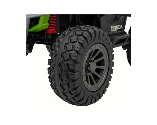 Дитячий акумуляторний позашляховик HONDA 4x4 Зелений Дитячий акумуляторний позашляховик HONDA 4x4 Зелений