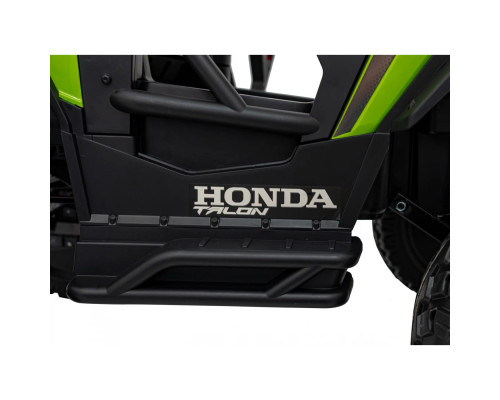 Дитячий акумуляторний позашляховик HONDA 4x4 Зелений Дитячий акумуляторний позашляховик HONDA 4x4 Зелений