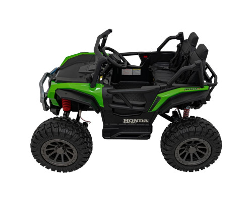 Дитячий акумуляторний позашляховик HONDA 4x4 Зелений Дитячий акумуляторний позашляховик HONDA 4x4 Зелений