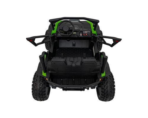 Дитячий акумуляторний позашляховик HONDA 4x4 Зелений Дитячий акумуляторний позашляховик HONDA 4x4 Зелений