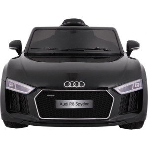Дитяча акумуляторна машинка Audi R8 Чорна