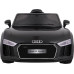 Дитяча акумуляторна машинка Audi R8 Чорна