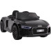 Дитяча акумуляторна машинка Audi R8 Чорна