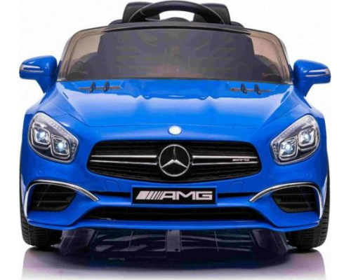 Дитяча акумуляторна машинка Mercedes Benz AMG SL65 S Синя
