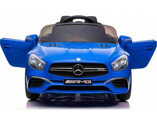 Дитяча акумуляторна машинка Mercedes Benz AMG SL65 S Синя