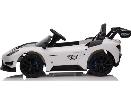 Дитяча акумуляторна машинка Maserati MC20 GT2 Біла