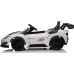 Дитяча акумуляторна машинка Maserati MC20 GT2 Біла