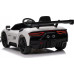 Дитяча акумуляторна машинка Maserati MC20 GT2 Біла
