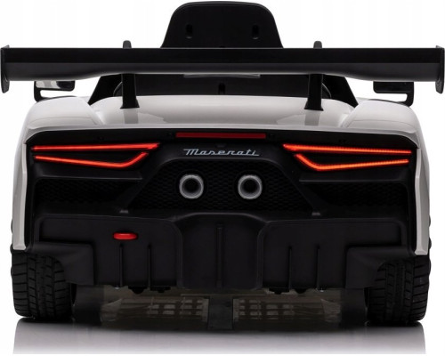 Дитяча акумуляторна машинка Maserati MC20 GT2 Біла