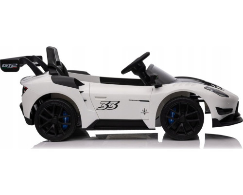 Дитяча акумуляторна машинка Maserati MC20 GT2 Біла