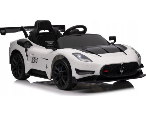 Дитяча акумуляторна машинка Maserati MC20 GT2 Біла