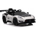 Дитяча акумуляторна машинка Maserati MC20 GT2 Біла