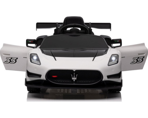 Дитяча акумуляторна машинка Maserati MC20 GT2 Біла
