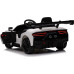 Дитяча акумуляторна машинка Maserati MC20 GT2 Біла