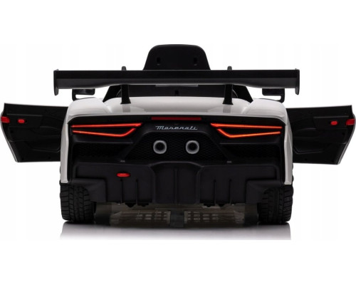 Дитяча акумуляторна машинка Maserati MC20 GT2 Біла
