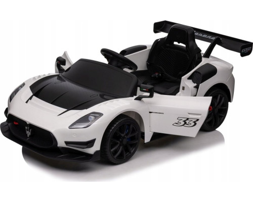 Дитяча акумуляторна машинка Maserati MC20 GT2 Біла