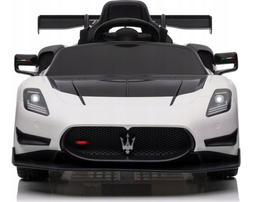 Дитяча акумуляторна машинка Maserati MC20 GT2 Біла