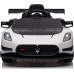 Дитяча акумуляторна машинка Maserati MC20 GT2 Біла