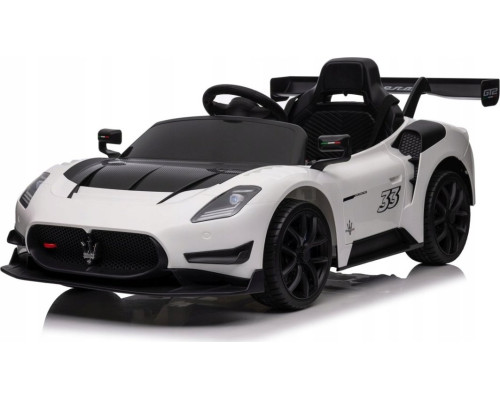 Дитяча акумуляторна машинка Maserati MC20 GT2 Біла